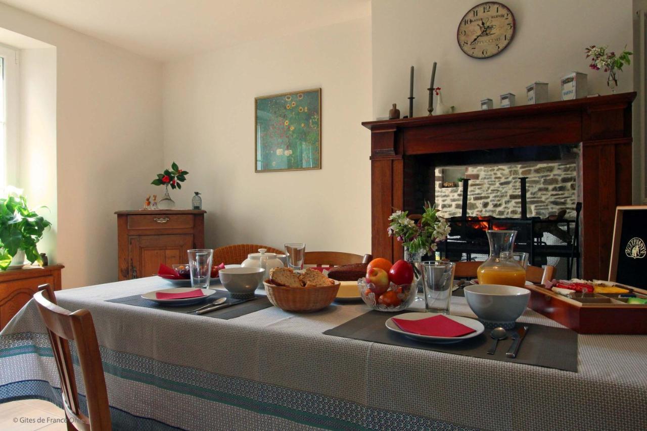 Domaine De L'Etre Bed & Breakfast Saint-Pierre-du-Regard Екстериор снимка